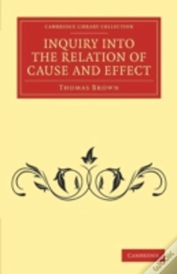 Capa do artigo Inquiry Into The Relation Of Cause And Effect