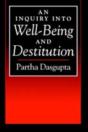 Inquiry Into Well-Being And Destitution - Preview
