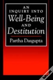Capa do artigo Inquiry Into Well-Being And Destitution