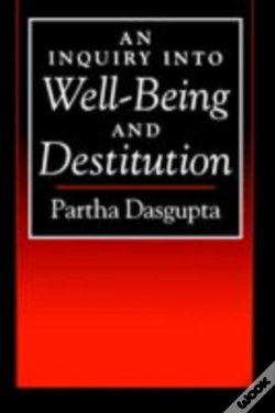 Capa do artigo Inquiry Into Well-Being And Destitution