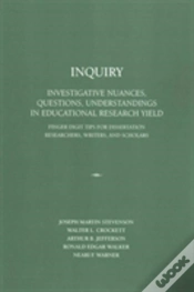 Capa do artigo Inquiry