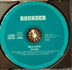 Capa do artigo Inroads - CD