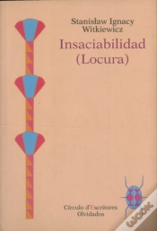 Capa do artigo Insaciabilidad