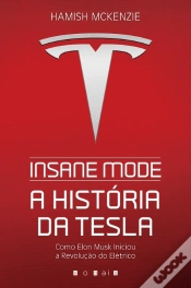 Capa do artigo Insane Mode - A História da Tesla