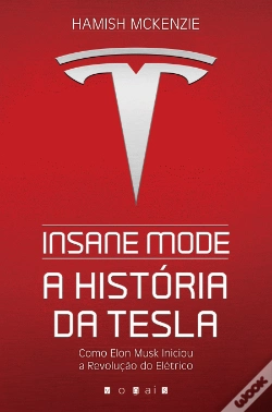 Capa do artigo Insane Mode - A História da Tesla