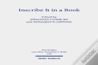 Inscribe It In A Book