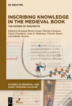 Capa do artigo Inscribing Knowledge In The Medieval Book