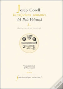 Capa do artigo Inscripcions Romanes Del País Valencià, I