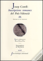 Capa do artigo Inscripcions Romanes Del País Valencià, Iii