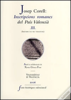 Capa do artigo Inscripcions Romanes Del País Valencià, Iii