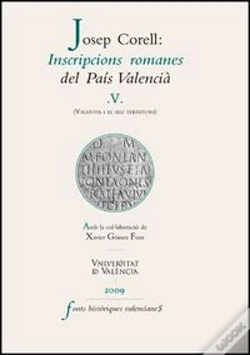Capa do artigo Inscripcions Romanes Del País Valencià, V