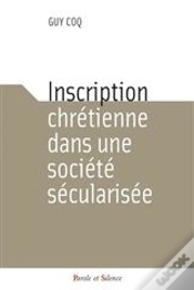 Capa do artigo Inscription Chrétienne Dans Une Société Sécularisée