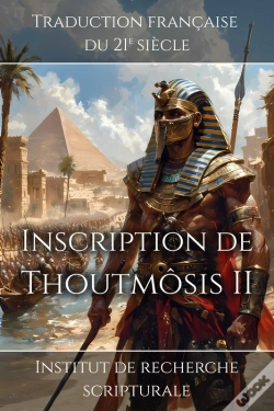 Capa do artigo Inscription De Thoutmôsis Ii