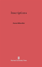 Inscriptions - Preview