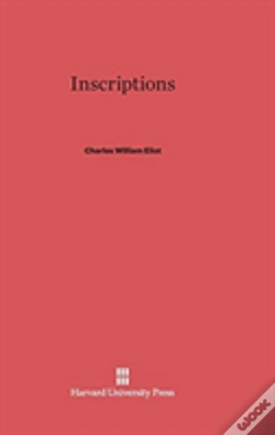 Capa do artigo Inscriptions