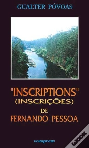 Capa do artigo "Inscriptions" de Fernando Pessoa