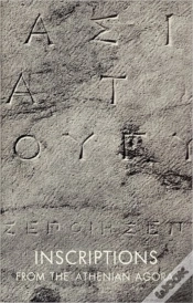 Capa do artigo Inscriptions From The Athenian Agora