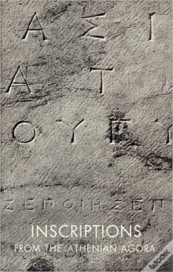 Capa do artigo Inscriptions From The Athenian Agora