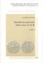 Inscriptions Grecques Dialectales De Sicile - Preview