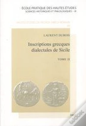 Capa do artigo Inscriptions Grecques Dialectales De Sicile