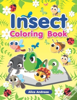 Capa do artigo Insect Coloring Book