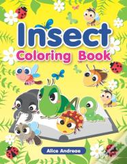 Insect Coloring Book