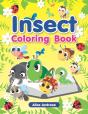 Insect Coloring Book - Preview