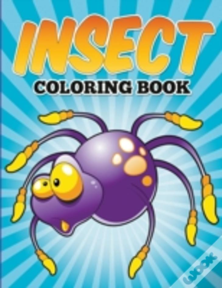 Insect Coloring Book
