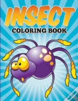 Capa do artigo Insect Coloring Book