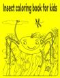 Insect Coloring Book For Kids - Preview