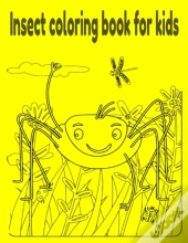 Insect Coloring Book For Kids