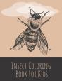 Insect Coloring Book For Kids - Preview