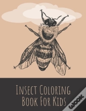 Insect Coloring Book For Kids