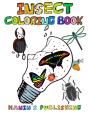 Insect Coloring Book - Preview