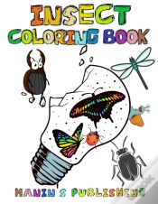 Capa do artigo Insect Coloring Book