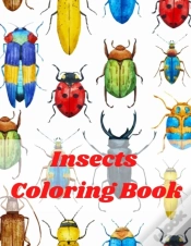 Capa do artigo Insect Coloring Book