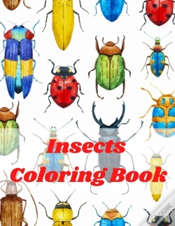 Capa do artigo Insect Coloring Book