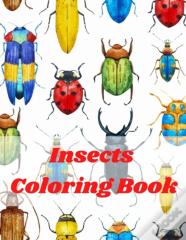 Insect Coloring Book