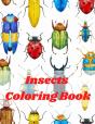 Insect Coloring Book - Preview