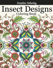 Insect Designs Coloring Book
