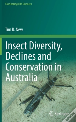Capa do artigo Insect Diversity, Declines And Conservation In Australia