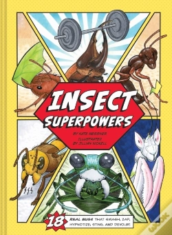 Capa do artigo Insect Superpowers