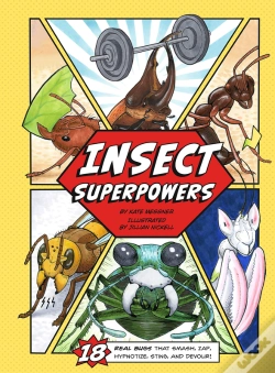 Capa do artigo Insect Superpowers