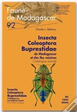 Capa do artigo Insecta Coleoptera Buprestidae De Madagascar Et Des Iles Voisines