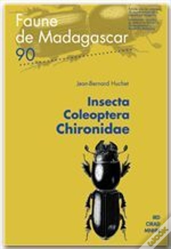 Capa do artigo Insecta Coleoptera Chironidae