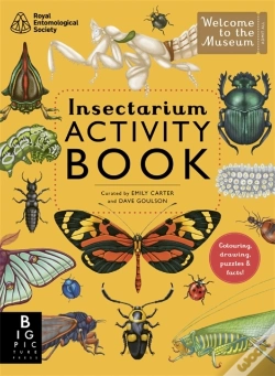 Capa do artigo Insectarium Activity Book