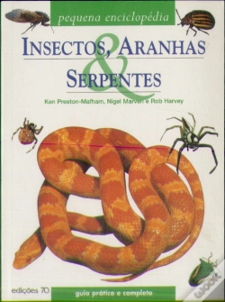 Capa do artigo Insectos, Aranhas & Serpentes