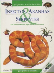 Capa do artigo Insectos, Aranhas & Serpentes