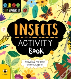 Capa do artigo Insects Activity Book