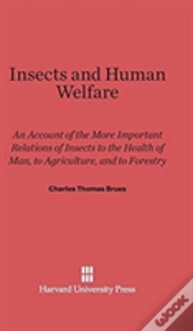 Capa do artigo Insects And Human Welfare